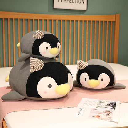 Freckles the Kawaii Fluffy Penguin Plushies