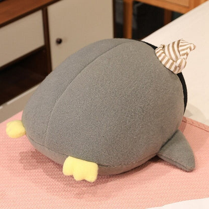 Freckles the Kawaii Fluffy Penguin Plushies
