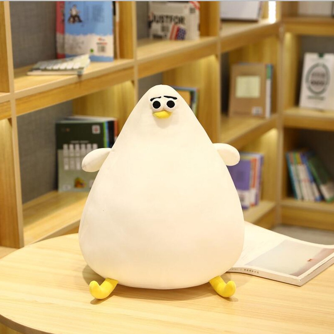 Fred the Super Puffy Seagull