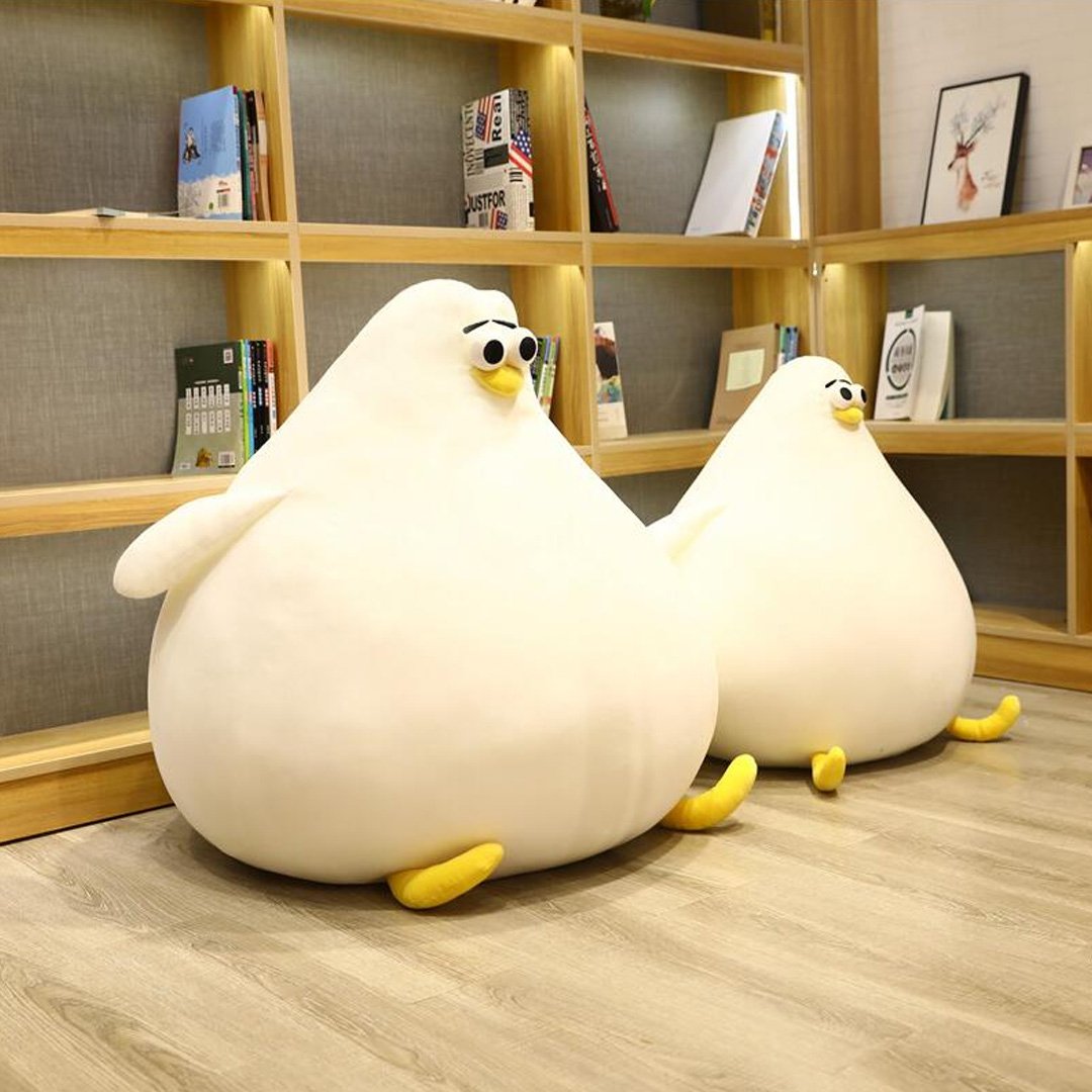 Fred the Super Puffy Seagull