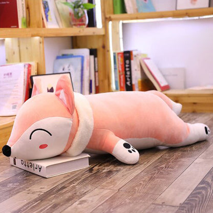 Kawaii Cuddly Fox Plushies
