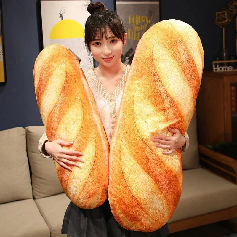 French Baguette Bread Plushie