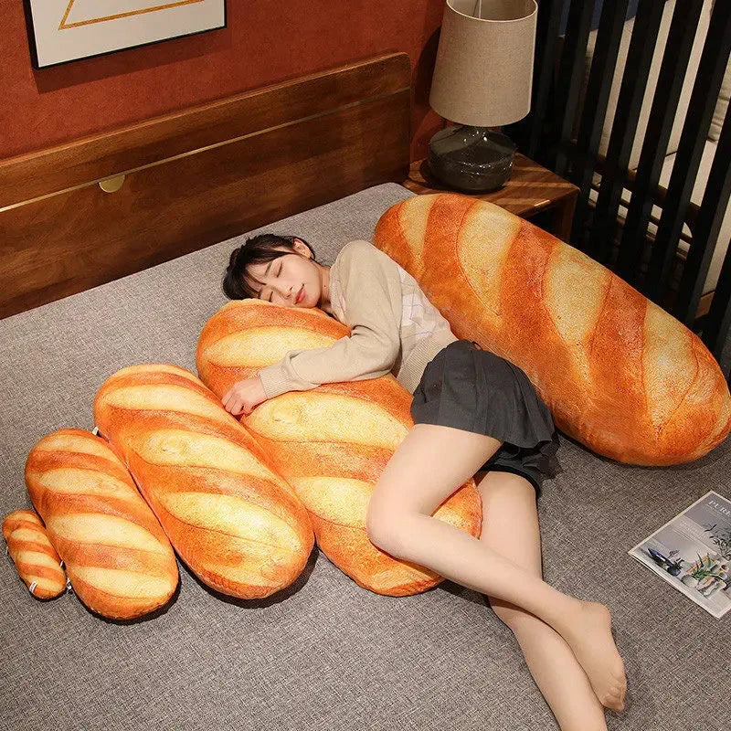 French Baguette Bread Plushie