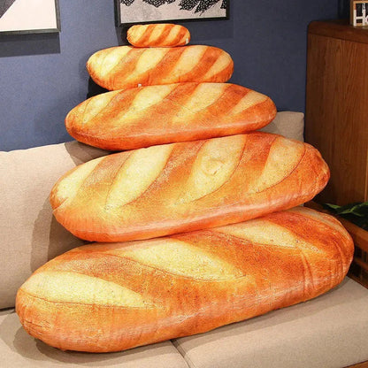 French Baguette Bread Plushie