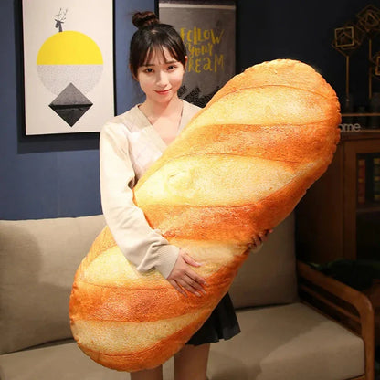 French Baguette Bread Plushie