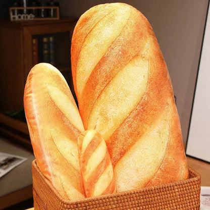 French Baguette Bread Plushie