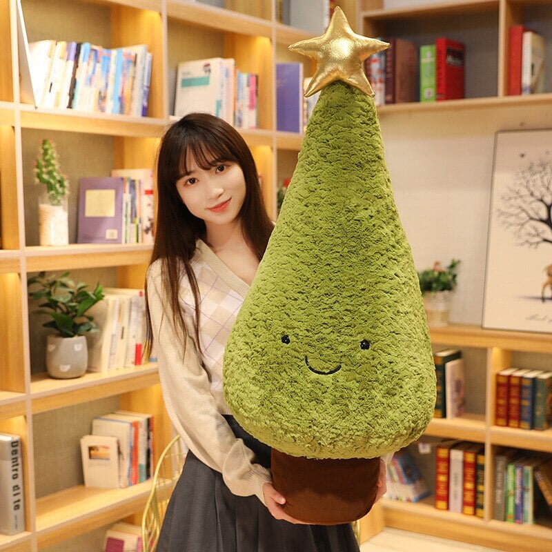 Friendly Christmas Tree Plushie