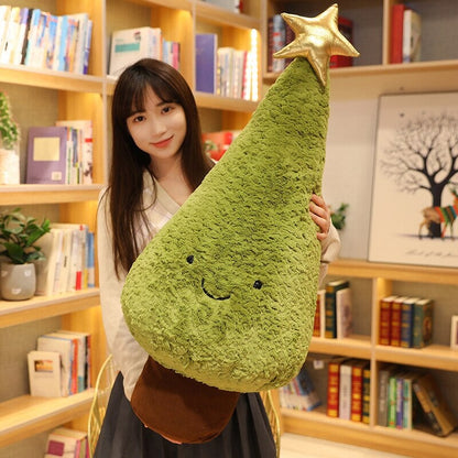Friendly Christmas Tree Plushie