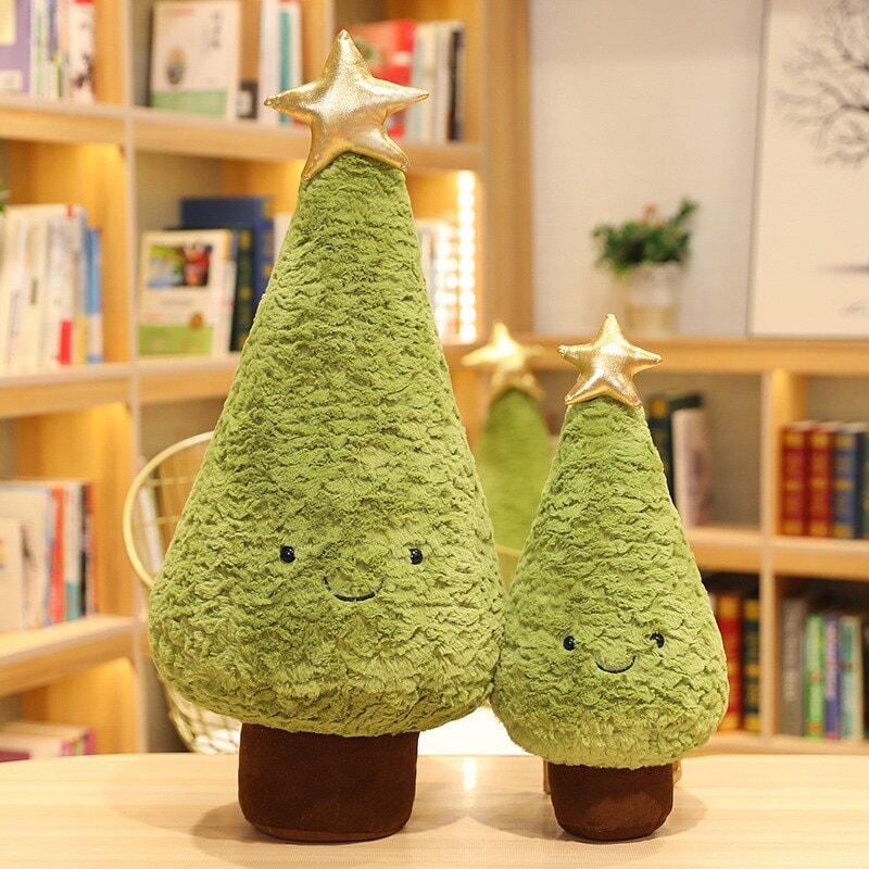 Friendly Christmas Tree Plushie