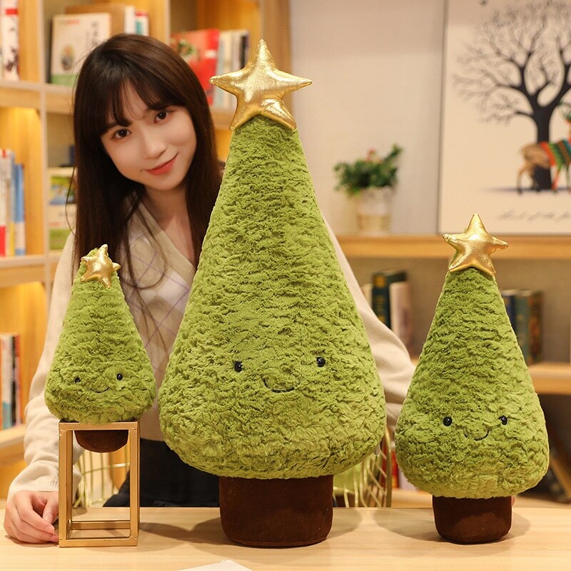 Friendly Christmas Tree Plushie