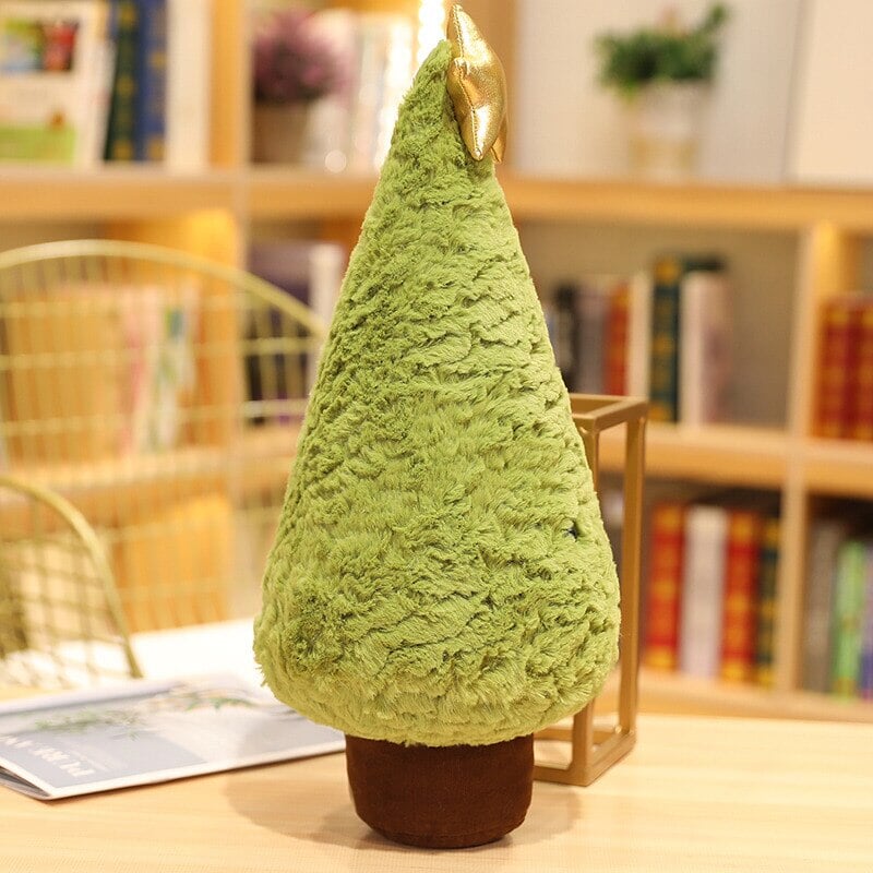 Friendly Christmas Tree Plushie