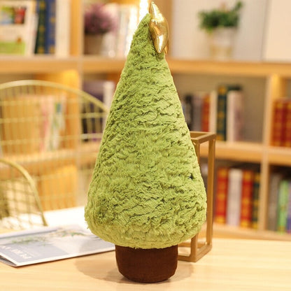 Friendly Christmas Tree Plushie