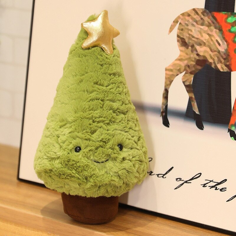 Friendly Christmas Tree Plushie