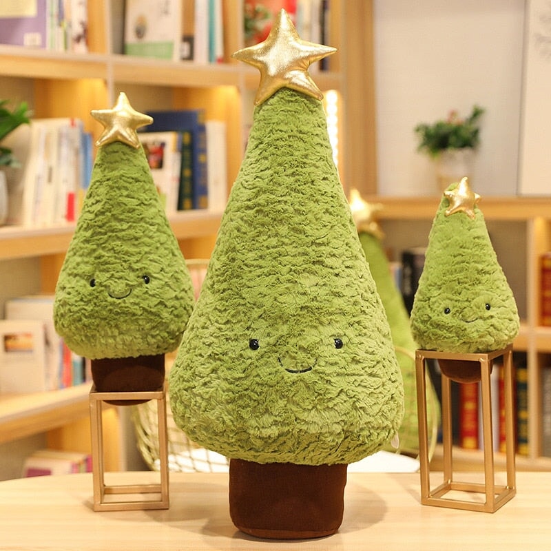 Friendly Christmas Tree Plushie