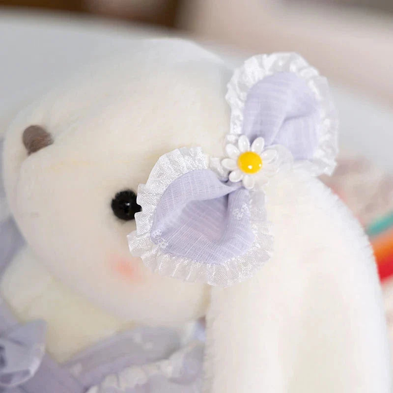 Fuwawa the White Bunny Plush