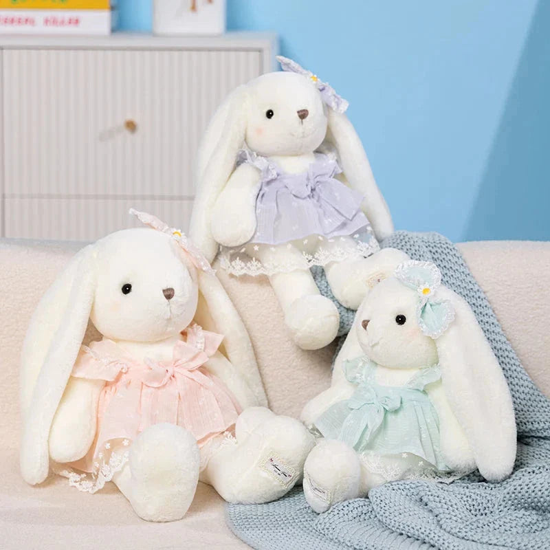 Fuwawa the White Bunny Plush
