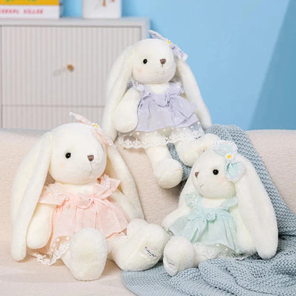 Fuwawa the White Bunny Plush