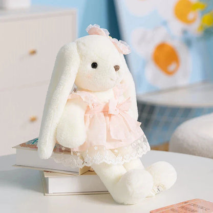 Fuwawa the White Bunny Plush