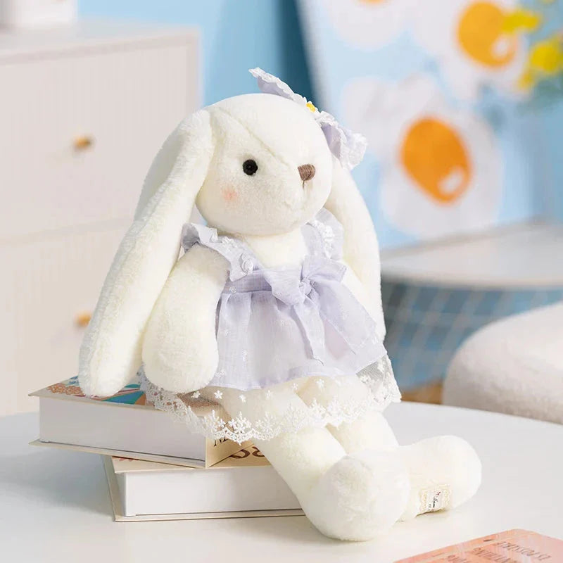 Fuwawa the White Bunny Plush