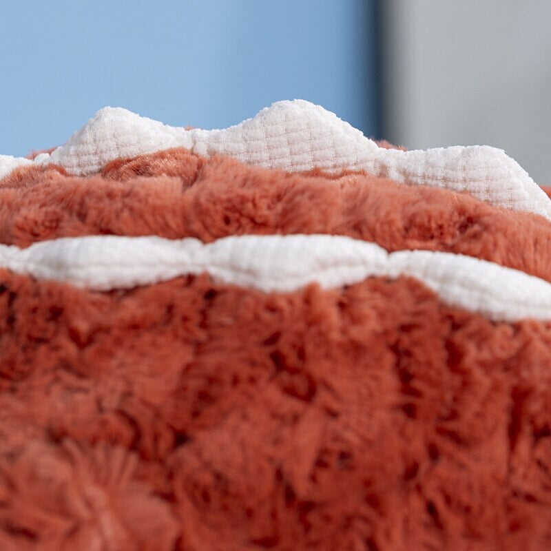 Fuzzy Cute Pink Red Lizard Plushies