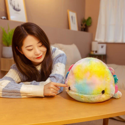Fuzzy Galaxy Axolotl