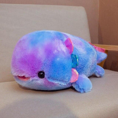 Fuzzy Galaxy Axolotl