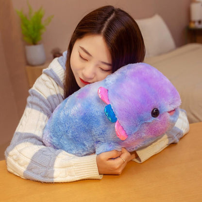 Fuzzy Galaxy Axolotl