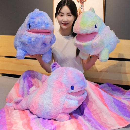 Fuzzy Galaxy Rex Plushie