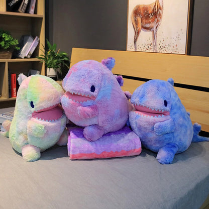 Fuzzy Galaxy Rex Plushie