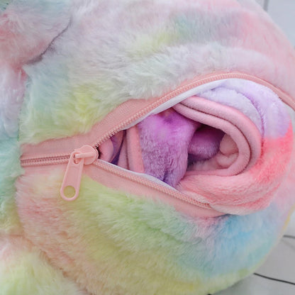 Fuzzy Galaxy Rex Plushie