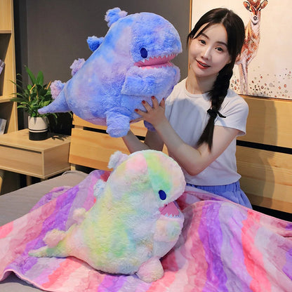 Fuzzy Galaxy Rex Plushie