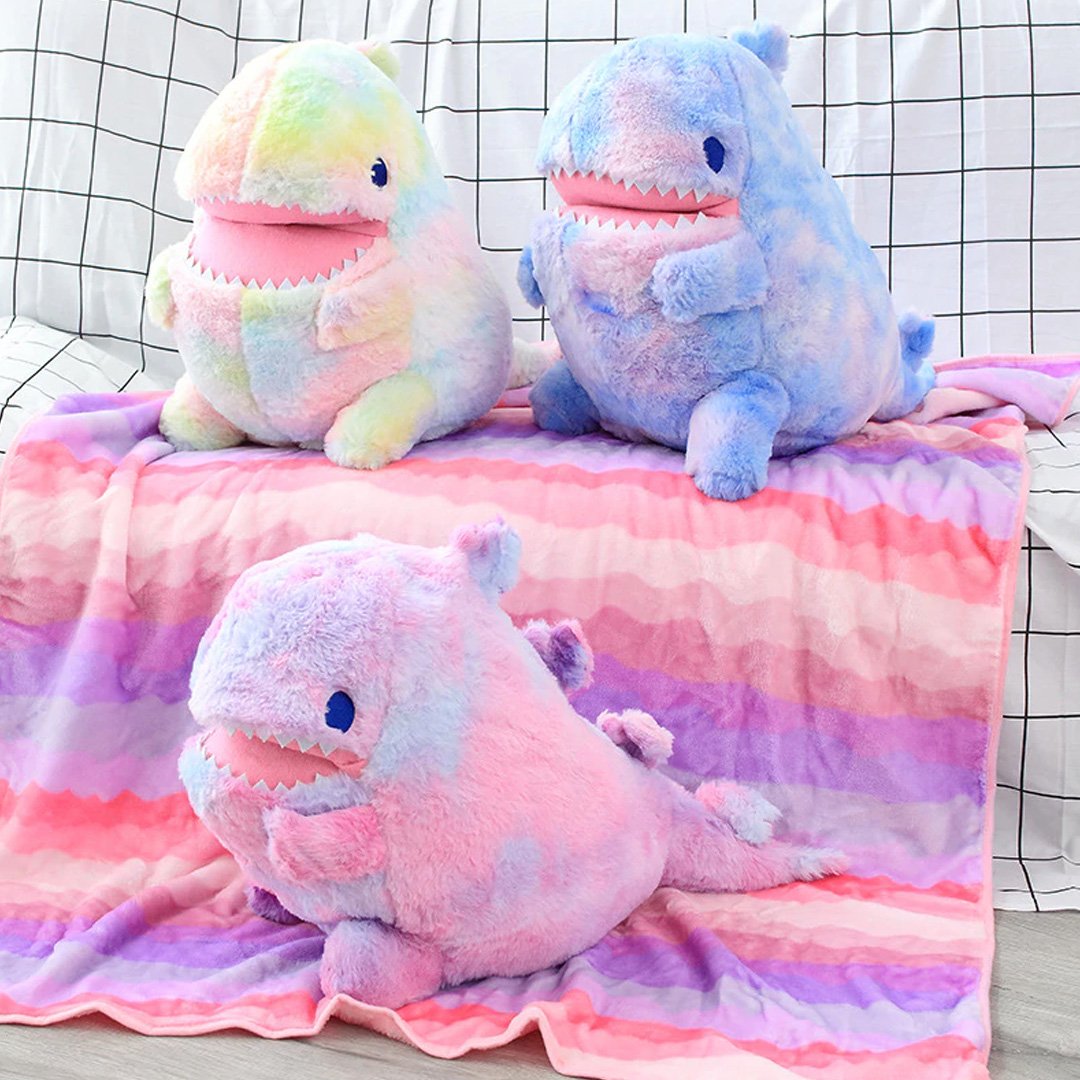 Fuzzy Galaxy Rex Plushie