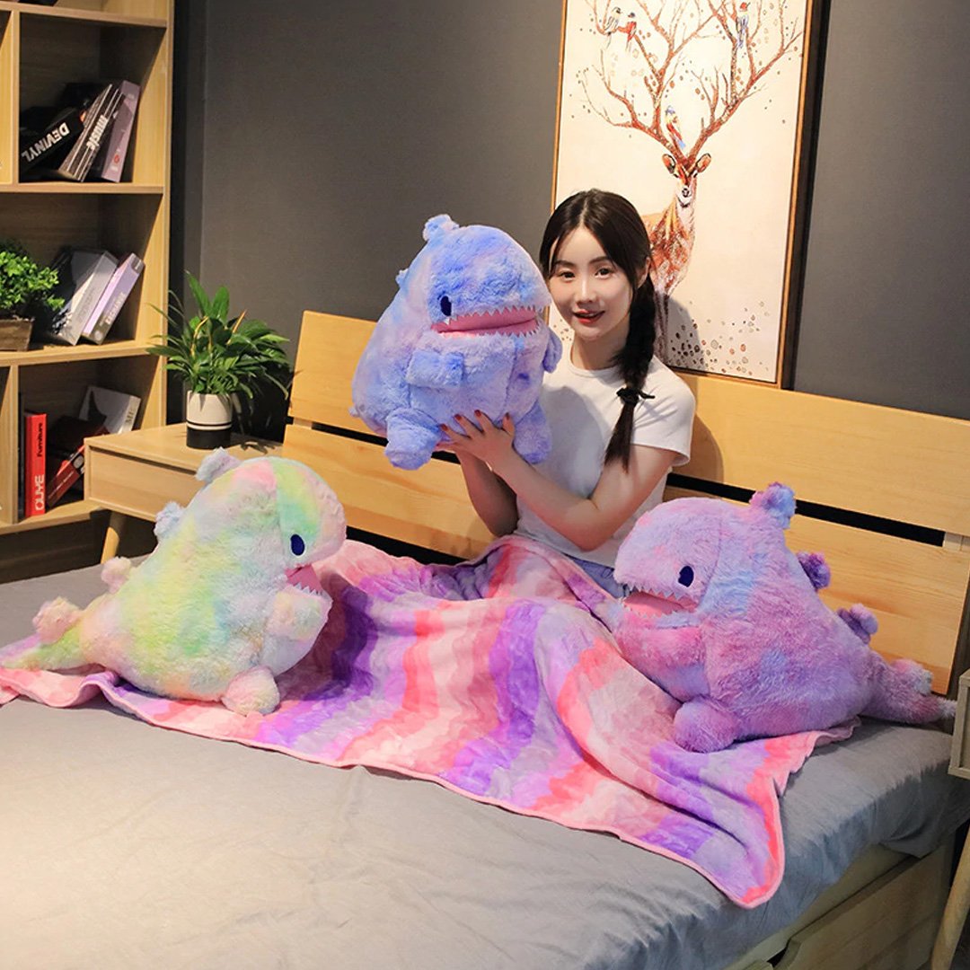 Fuzzy Galaxy Rex Plushie