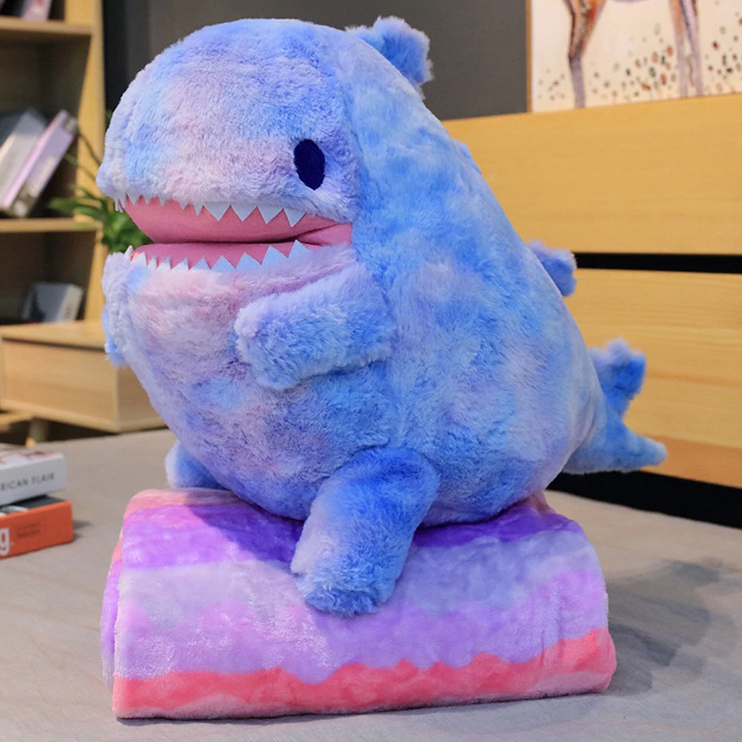 Fuzzy Galaxy Rex Plushie