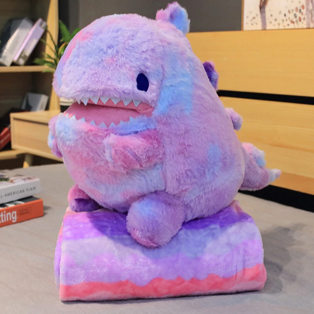Fuzzy Galaxy Rex Plushie