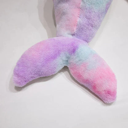 Galaxy Rainbow Dolphin Plushies