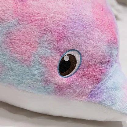 Galaxy Rainbow Dolphin Plushies