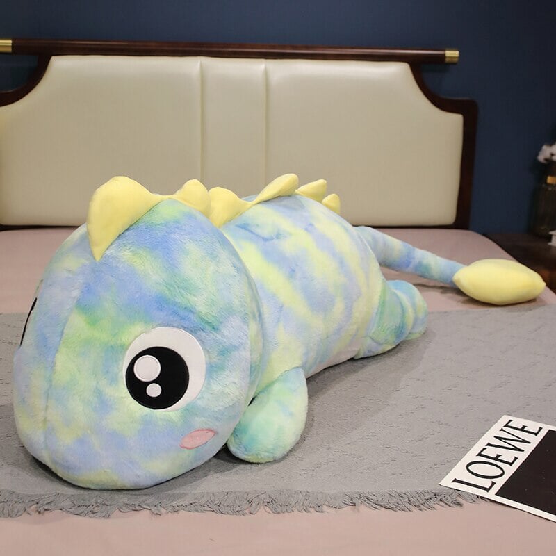 Galaxy Rainbow Pasco the Lizard Plushie