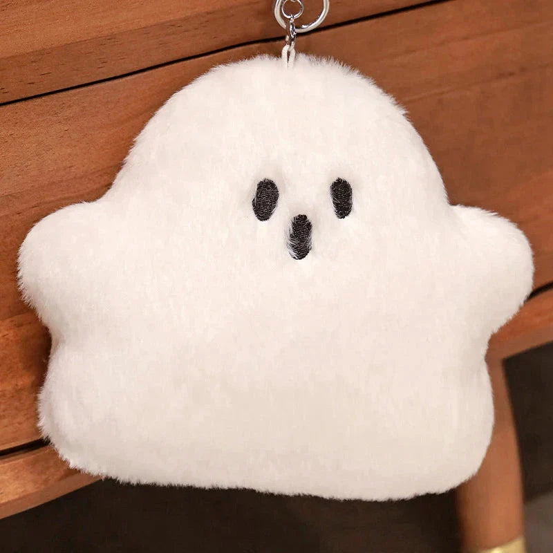 Ghost White Cloud Plush Pillow