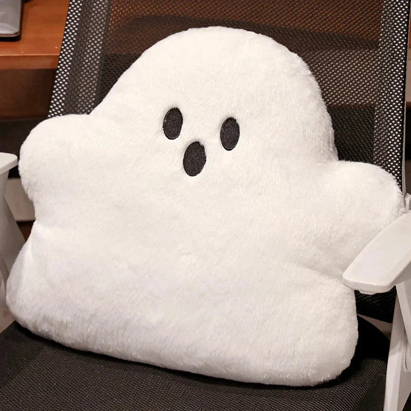 Ghost White Cloud Plush Pillow