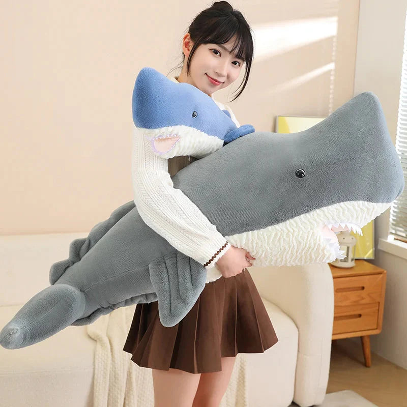 Giant Blue Gray Whale Plushies