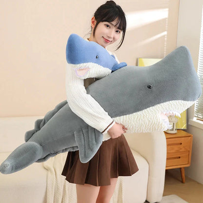 Giant Blue Gray Whale Plushies