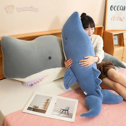 Giant Blue Gray Whale Plushies