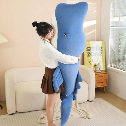 Giant Blue Gray Whale Plushies