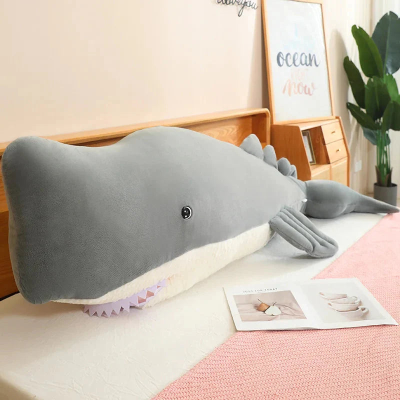 Giant Blue Gray Whale Plushies