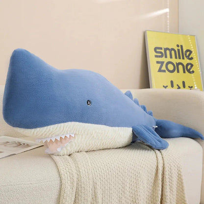 Giant Blue Gray Whale Plushies
