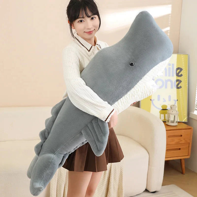Giant Blue Gray Whale Plushies