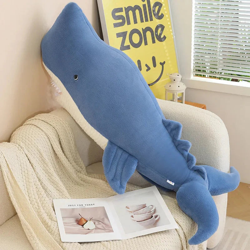 Giant Blue Gray Whale Plushies