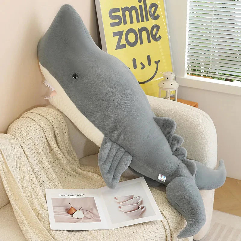 Giant Blue Gray Whale Plushies
