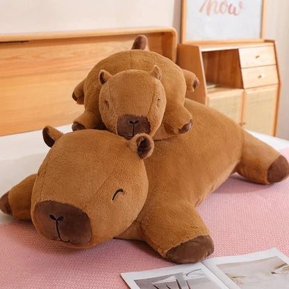 Giant Capybara Snuggle Buddy Plushies